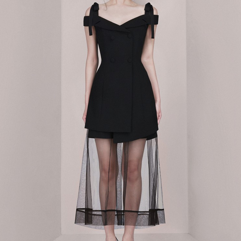 ZAWFL Summer Sweet Off Shoulder Strap Blouse Pleated Mesh Long Skirt Two Piece Swing Casual Sets Mid-Calf Princess Dress 210525, Picture color
ZAWFL Summer Sweet Off Shoulder Strap Blouse Pleated Mesh Long Skirt Two Piece Swing Casual Sets Mid-Calf Princess Dress 210525, Picture color