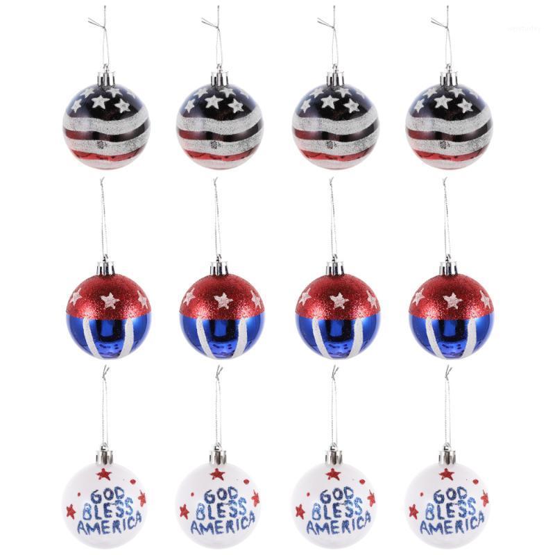 Party Decoration 12pcs Independence Day Balls Ornaments Hanging Pendants Decorative Props
Party Decoration 12pcs Independence Day Balls Ornaments Hanging Pendants Decorative Props