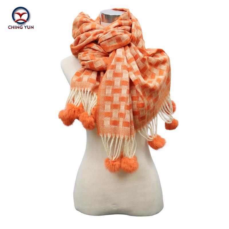 Autumn Winter Fashion Scarves Cashmere Hanging Ball Plaid Soft Women Long Shawls Warm Scarf Bright Colour Lady, Blue;gray
Autumn Winter Fashion Scarves Cashmere Hanging Ball Plaid Soft Women Long Shawls Warm Scarf Bright Colour Lady, Blue;gray