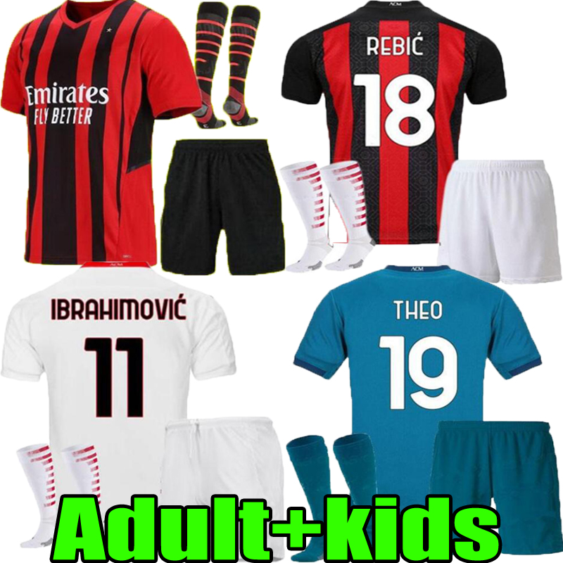 20 21 22 AC milan soccer jersey Adult+ set IBRAHIMOVIC BRAHIM BENNACER KESSIE ROMAGNOLI CALHANOGLU 2021 2022 home red football shirt sets TONALI REBIC, 2020 away
20 21 22 AC milan soccer jersey Adult+ set IBRAHIMOVIC BRAHIM BENNACER KESSIE ROMAGNOLI CALHANOGLU 2021 2022 home red football shirt sets TONALI REBIC, 2020 away