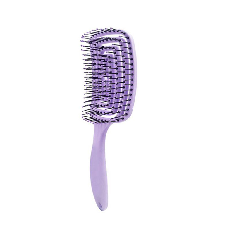 Scalp Massage large bending Combs Detangling Brush Natural Hair octopus hollow arc incense comb set X250928