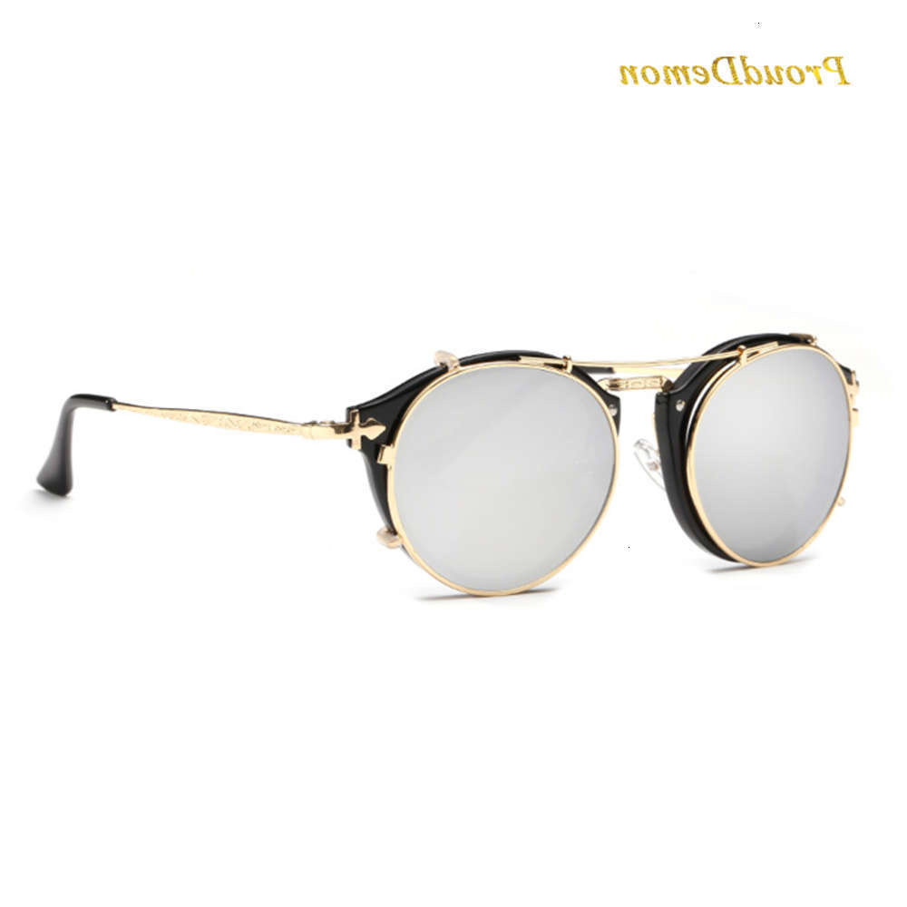 sunglasses Fashionable sun frames Men Prouddemon Newest Clip Women on Steampunk Sun Glasses Classic High Quality Round Sunglasses For Ladies, Black
sunglasses Fashionable sun frames Men Prouddemon Newest Clip Women on Steampunk Sun Glasses Classic High Quality Round Sunglasses For Ladies, Black