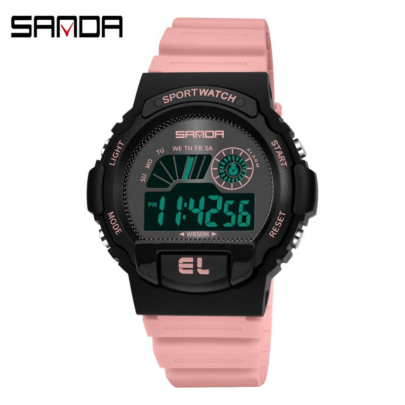 Men Watch Sports Fashion Luminous Alarm Clock Waterproof Chronograph Students Reloj Hombre For Women Wristwatches, Slivery;brown
Men Watch Sports Fashion Luminous Alarm Clock Waterproof Chronograph Students Reloj Hombre For Women Wristwatches, Slivery;brown