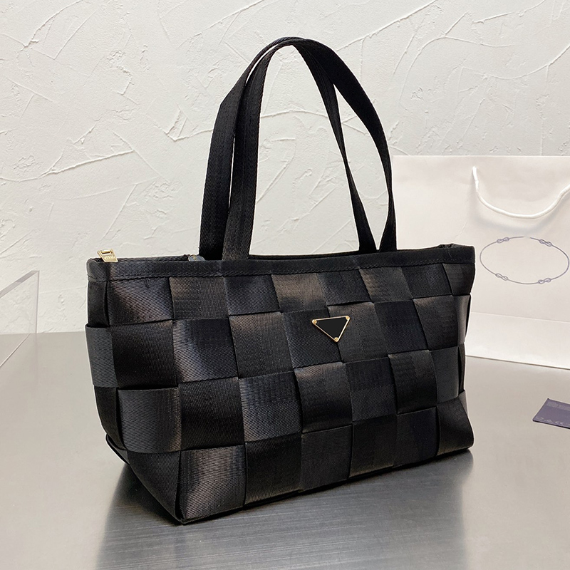 Designer Women Nylon Weave Tote Bag Luxurys Designers Bags Italy Milano Brand Canvas Braid Totes Shopping Handbags Woman Large Capacity Underarm Shoulder Handbag, Navy
Designer Women Nylon Weave Tote Bag Luxurys Designers Bags Italy Milano Brand Canvas Braid Totes Shopping Handbags Woman Large Capacity Underarm Shoulder Handbag, Navy