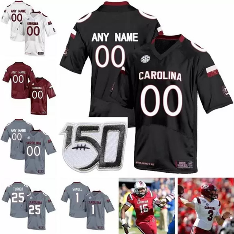 Gamecocks Football Jerseys NEW South Carolina College Deebo Samuel Pharoh Cooper Jersey Ryan Hilinski Rico Dowdle Shi Smith Melvin Ingram Custom Stitched Wear, Men's colour 3 
Gamecocks Football Jerseys NEW South Carolina College Deebo Samuel Pharoh Cooper Jersey Ryan Hilinski Rico Dowdle Shi Smith Melvin Ingram Custom Stitched Wear, Men's colour 3