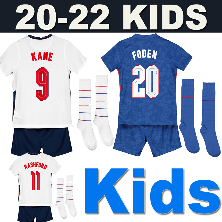 2022 KANE Kids soccer jersey FODEN ENGLAND STERLING RASHFORD MOUNT SANCHO HENDERSON 20 22 national football shirts men women + child kit sets uniforms, 2020 away +patch
2022 KANE Kids soccer jersey FODEN ENGLAND STERLING RASHFORD MOUNT SANCHO HENDERSON 20 22 national football shirts men women + child kit sets uniforms, 2020 away +patch