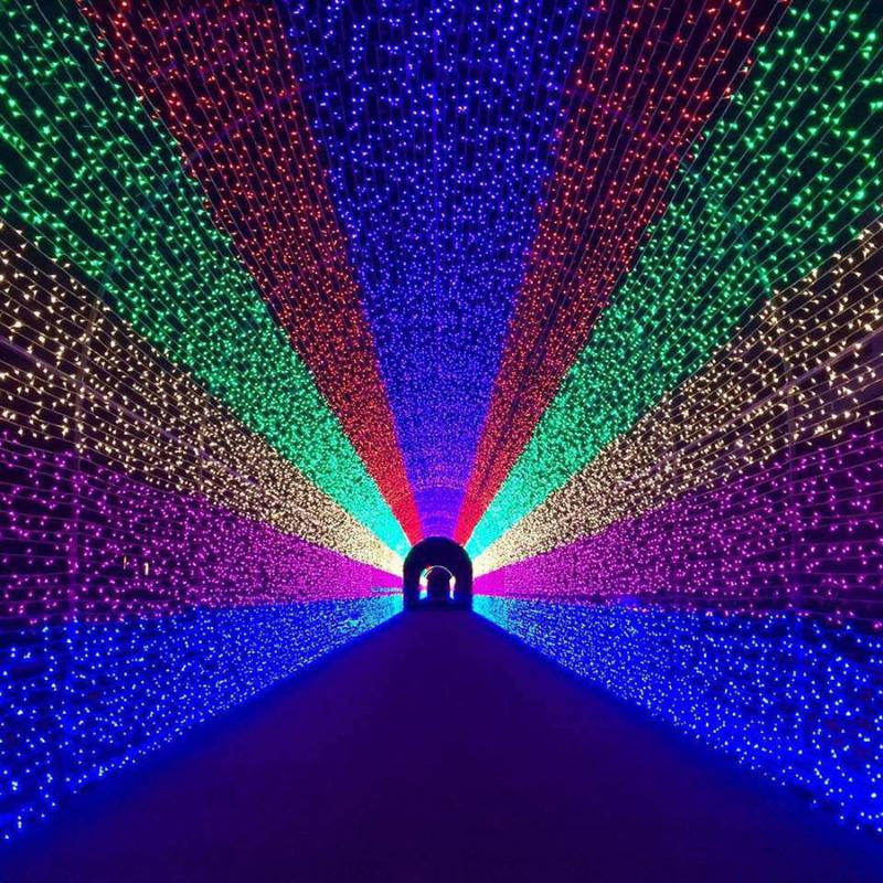 Thrisdar 6X4M 880LED Christmas Net Light Garden Mesh Fairy Garland Outdoor Holiday Wedding Party Backdrop String LED Strings
Thrisdar 6X4M 880LED Christmas Net Light Garden Mesh Fairy Garland Outdoor Holiday Wedding Party Backdrop String LED Strings