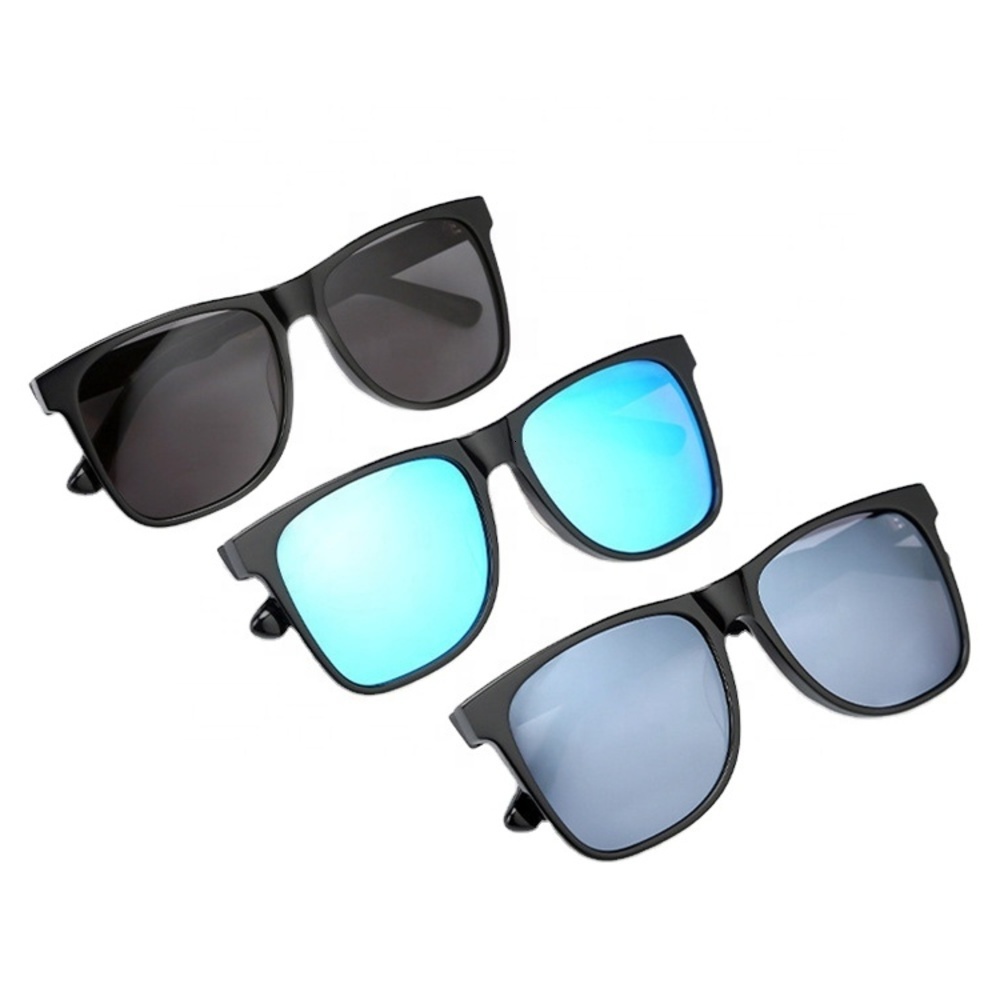 Highend accessories Square Frame Driver Driving Glare Antiglare Discoloration Polarized Sunglass, Black 
Highend accessories Square Frame Driver Driving Glare Antiglare Discoloration Polarized Sunglass, Black