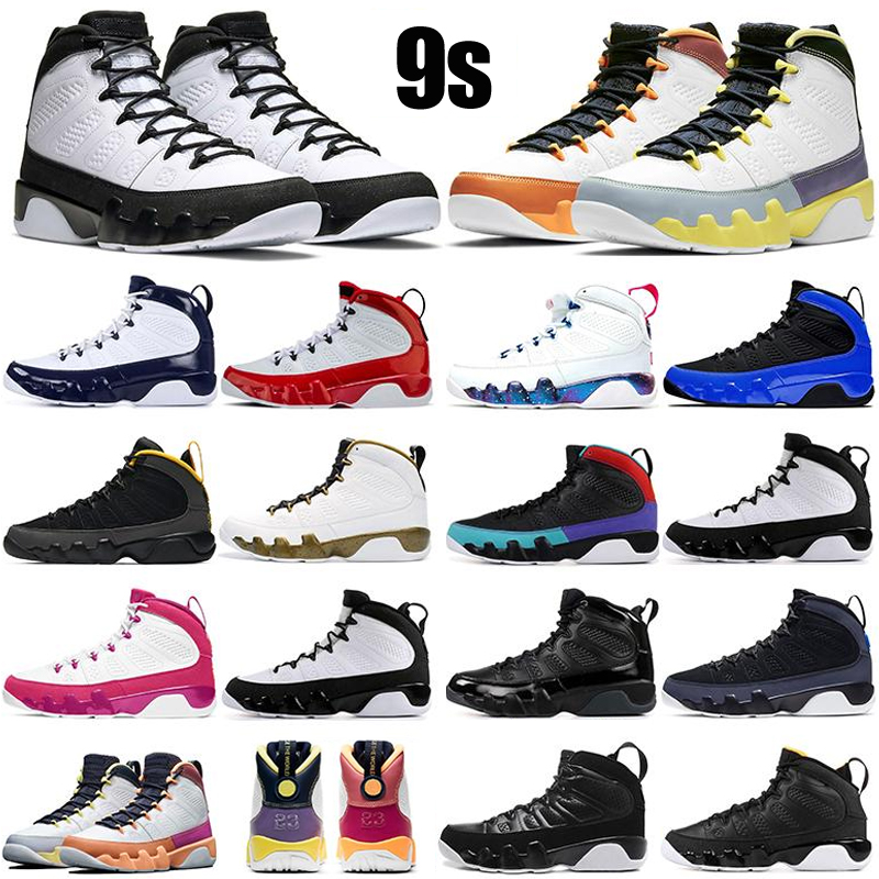9 9s Men Basketball Shoes Change The World Bred University Gold Space Jace Gym Red Reflective mens trainers sports sneakers
9 9s Men Basketball Shoes Change The World Bred University Gold Space Jace Gym Red Reflective mens trainers sports sneakers