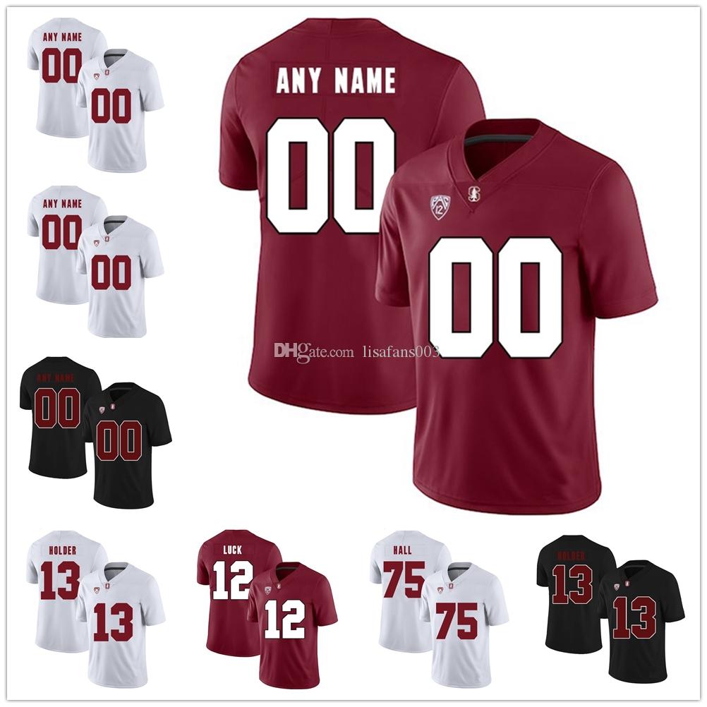 Custom Stanford Cardinal football Christian McCaffrey Andrew Luck John Elway Bryce Love college stitched jersey, Black;red
Custom Stanford Cardinal football Christian McCaffrey Andrew Luck John Elway Bryce Love college stitched jersey, Black;red