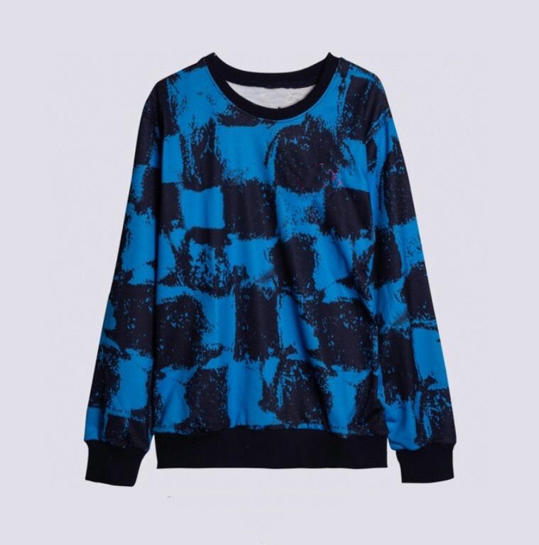 2022ss high quality pure cotton men women blue hoodie brand Designers Casual fashion Men's Round neck sweater
2022ss high quality pure cotton men women blue hoodie brand Designers Casual fashion Men's Round neck sweater