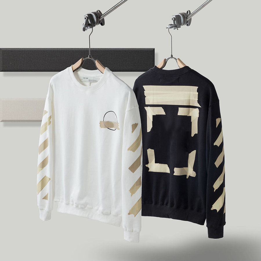 Brands Off Sweatshirts Brand Designer Cotton Short Sleeves Couples of Black White t Mens Top Shirts Casual Tee x Printing Tops Hoodies OW
Brands Off Sweatshirts Brand Designer Cotton Short Sleeves Couples of Black White t Mens Top Shirts Casual Tee x Printing Tops Hoodies OW