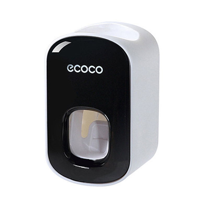 Automatic Toothpaste Dispenser Squeezer Toothpaste Tooth Dust-proof Toothbrush Holder Wall Mount Stand Bathroom Accessories