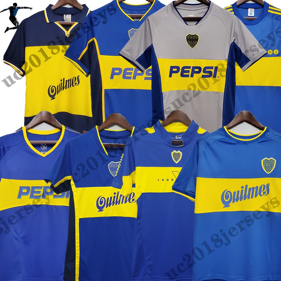 1981 1997 1999 Boca Juniors Retro Long sleeve Soccer Jersey 01 02 03 04 05 Maradona ROMAN Riquelme Caniggia PALERMO short sleeves classic fo, Black;yellow
1981 1997 1999 Boca Juniors Retro Long sleeve Soccer Jersey 01 02 03 04 05 Maradona ROMAN Riquelme Caniggia PALERMO short sleeves classic fo, Black;yellow