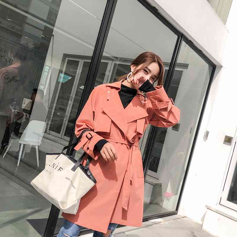 women's jackets autumn women jacket casual mode solid color bed opening collar long sleeve mainly with mujer invierno belt vl60, Black;brown
women's jackets autumn women jacket casual mode solid color bed opening collar long sleeve mainly with mujer invierno belt vl60, Black;brown