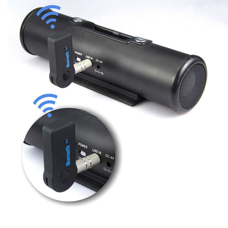 Handfree Wireless 3.5mm Aux Audio Car Bluetooth Edup v 3.0 Fm Transmitter Stereo Music Receiver A2dp Multimedia Receiver Adapter Car Car