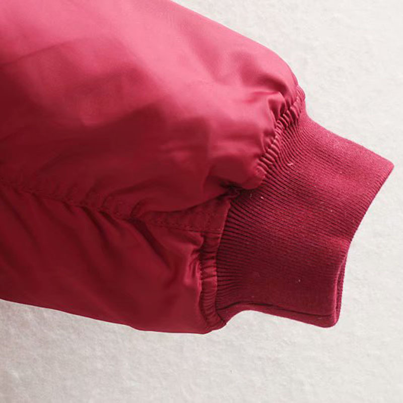 Women's Round Neck Long Sleeve Pilot Baseball Uniform Korean Style Simple Zipper Motorcycle Fashion Chic Female Jacket Coat 210507