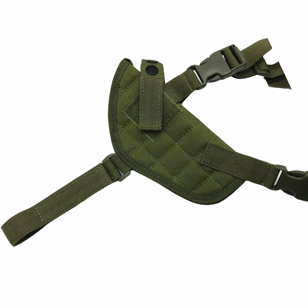 Outdoor Gadgets Double Holster For Adjustable Under Horizontal Carrier Concealed Carry Shoulder Holster