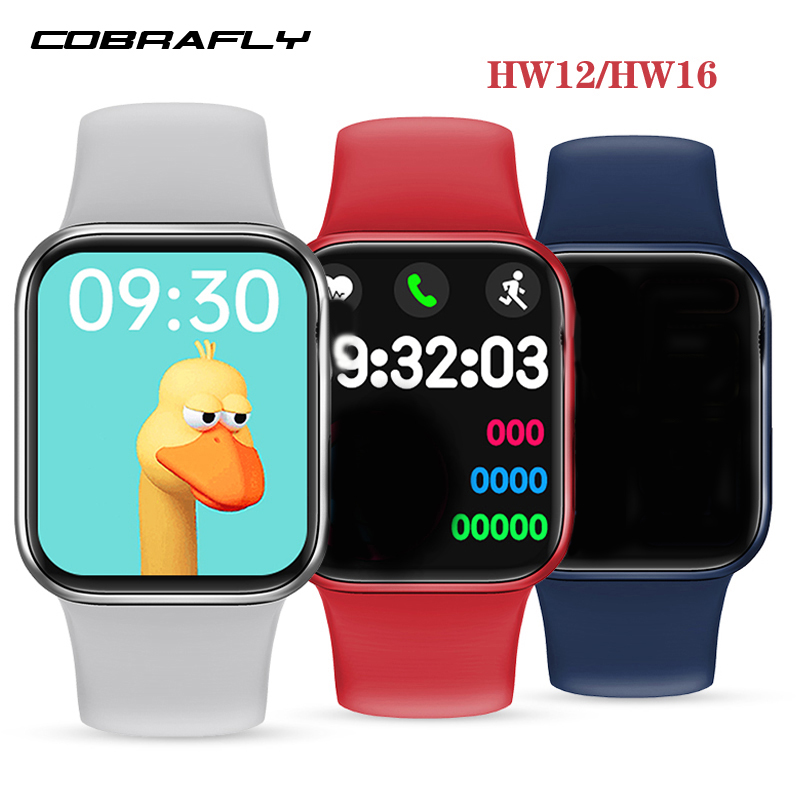 Cobrafly HW12 HW16 Full Touch Smart Watch 44MM 40MM Women Men Smartwatch With Password Split Screen For Bluetooth Call PK IWO 12g, Black
Cobrafly HW12 HW16 Full Touch Smart Watch 44MM 40MM Women Men Smartwatch With Password Split Screen For Bluetooth Call PK IWO 12g, Black