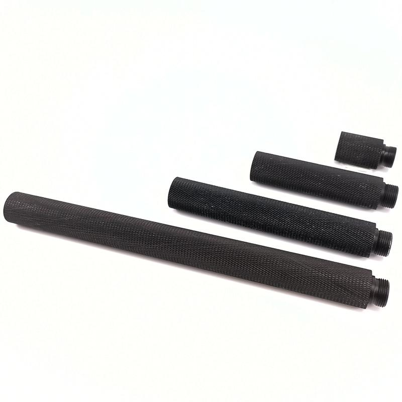4pcs/set Tactical Outdoor 14CCW Metal Outer Barrel Extension Hunting Gun Accessories, Bk
4pcs/set Tactical Outdoor 14CCW Metal Outer Barrel Extension Hunting Gun Accessories, Bk