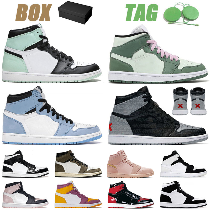 With Box Jorden 1 Mens Womens Designer Jumpman Basketball Shoes Jorda 1s Jorden1s Patent Unc High Dark Mocha Cactus Jack Mid Dutch Green Sports Sneakers Trainers, # denim 36-46
With Box Jorden 1 Mens Womens Designer Jumpman Basketball Shoes Jorda 1s Jorden1s Patent Unc High Dark Mocha Cactus Jack Mid Dutch Green Sports Sneakers Trainers, # denim 36-46