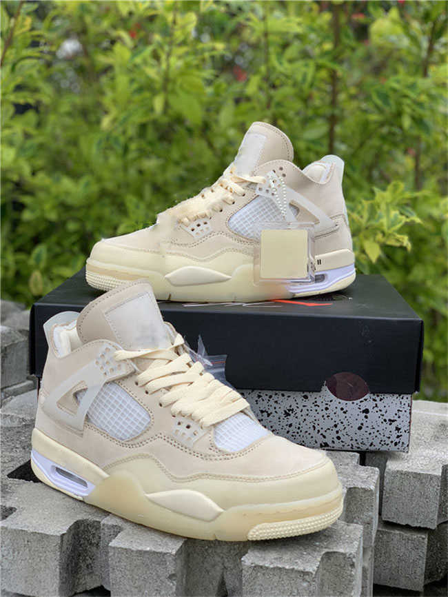 Newest Release Off Authentic 4 SP WMNS Sail Bred 4S Man Outdoor Shoes Muslin White Black Zapatos Sneakers With Original Box
Newest Release Off Authentic 4 SP WMNS Sail Bred 4S Man Outdoor Shoes Muslin White Black Zapatos Sneakers With Original Box
