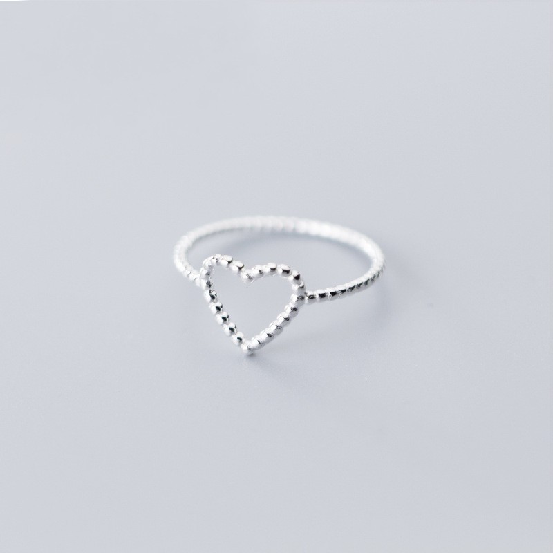 Band Rings Trustdavis Genuine 925 Sterling Silver Simple Cute Hollow Heart Finger Ring Size 6 7 8 For Women Gilr Silver 925 Jewelry DA659 41 w2
Band Rings Trustdavis Genuine 925 Sterling Silver Simple Cute Hollow Heart Finger Ring Size 6 7 8 For Women Gilr Silver 925 Jewelry DA659 41 w2