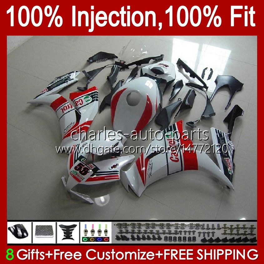 Injection OEM For HONDA 1000CC Fairings CBR1000 CBR 1000 RR CC 2012-2016 50No.177 CBR-1000 CBR1000RR 12 13 14 2015 2016 CBR 1000RR White red blk 2012 2013 2014 15 16 Body, No. 1
Injection OEM For HONDA 1000CC Fairings CBR1000 CBR 1000 RR CC 2012-2016 50No.177 CBR-1000 CBR1000RR 12 13 14 2015 2016 CBR 1000RR White red blk 2012 2013 2014 15 16 Body, No. 1