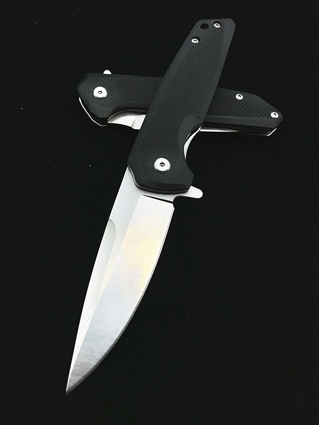 Folding outdoor tool knife,D005 portable, 9CR18MOV blade high hardness camping tools, cutting D2 steel G10 handle
Folding outdoor tool knife,D005 portable, 9CR18MOV blade high hardness camping tools, cutting D2 steel G10 handle
