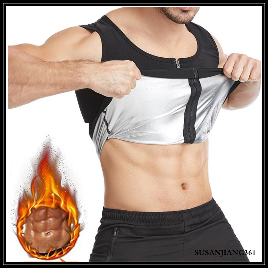 EPACK Zipper Silver Inside Man Women Original Unisex Sweat Sauna Shaper Waist Trainer Vest Corset Slimming Sports Tank Top Shapewear, Picture
EPACK Zipper Silver Inside Man Women Original Unisex Sweat Sauna Shaper Waist Trainer Vest Corset Slimming Sports Tank Top Shapewear, Picture