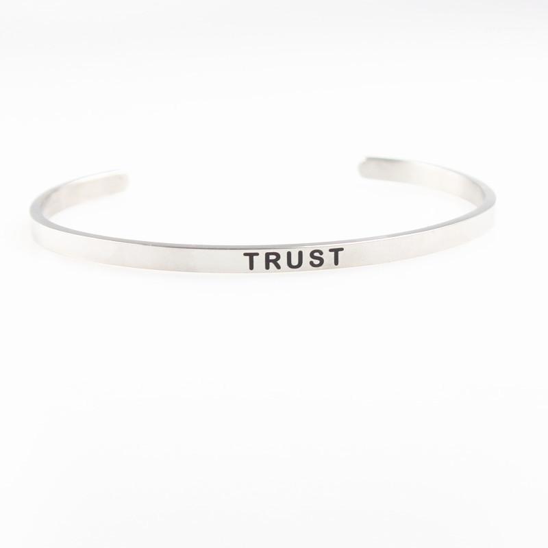 Women 4mm Bracelet Of Stainless Steel Engraved Message Bracelets Personalized Positive Inspirational Bangle Drop
Women 4mm Bracelet Of Stainless Steel Engraved Message Bracelets Personalized Positive Inspirational Bangle Drop