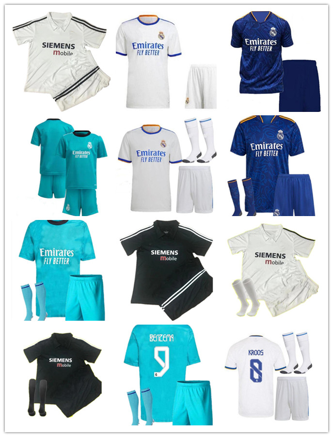 REAL MADRID jerseys 21 22 soccer football shirt CAMAVINGA ALABA HAZARD BENZEMA ASENSIO MODRIC MARCELO VALVERDE camiseta men + kids kit 2021
REAL MADRID jerseys 21 22 soccer football shirt CAMAVINGA ALABA HAZARD BENZEMA ASENSIO MODRIC MARCELO VALVERDE camiseta men + kids kit 2021