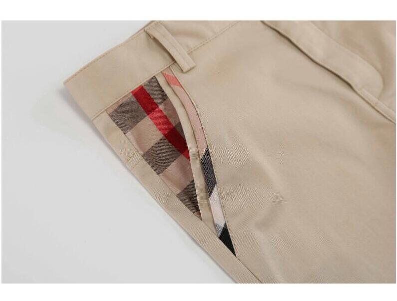 Gentleman Style Summer Boys Plaid Shorts Kids Button Leisure Middle Pants Children Clothes Boy Clothing 2-8 Years