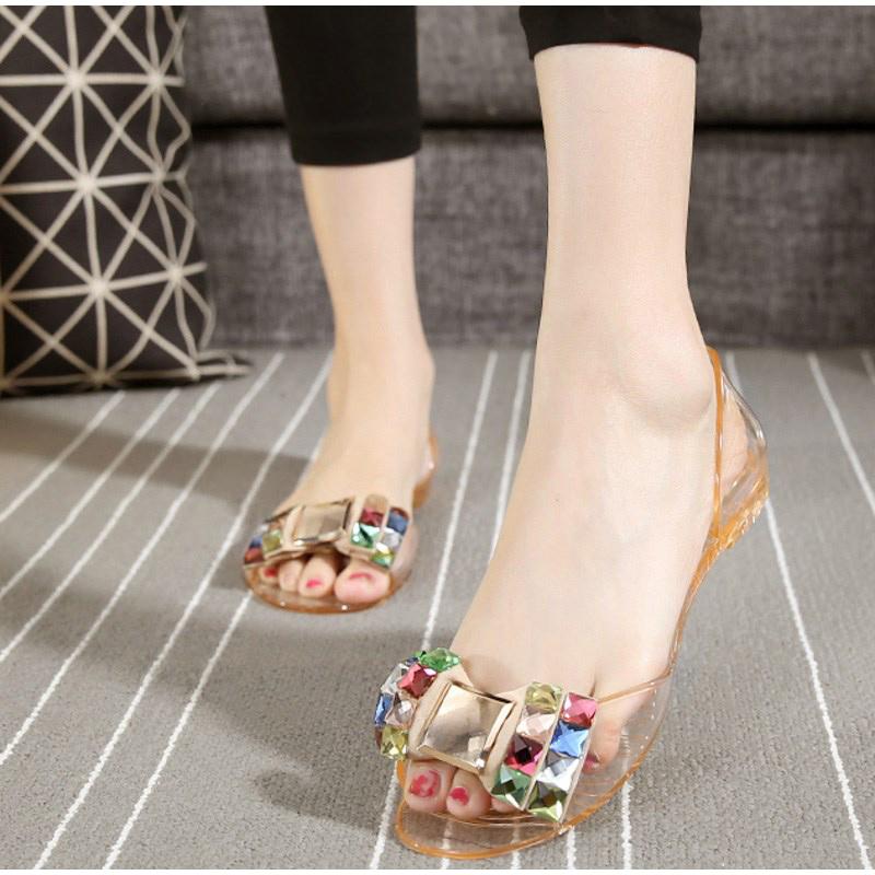 Women Transparant Jelly Shoes Woman Metal Decoration Bowtie Casual Flats Sandal Slip On Summer Peep Toe Female Ladies 2021 Sandals, 6421 yellow
Women Transparant Jelly Shoes Woman Metal Decoration Bowtie Casual Flats Sandal Slip On Summer Peep Toe Female Ladies 2021 Sandals, 6421 yellow