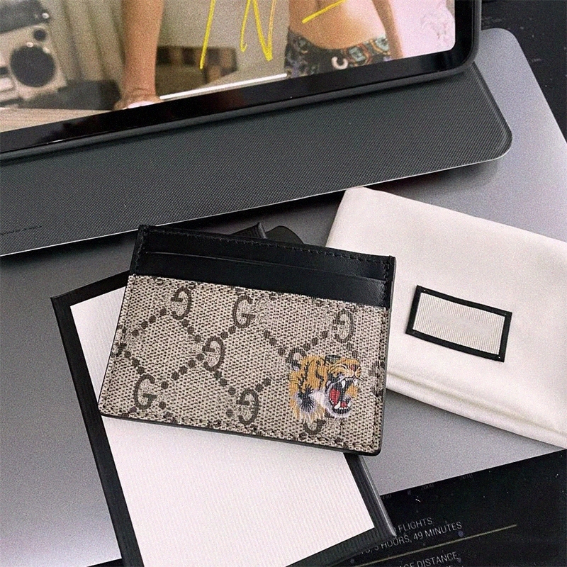 Men Women Fashion Designer Holders Black coffee snake tiger bee Classic Casual Credit Card ID Holder Leather Ultra Slim Wallet Packet Bag guccie guccl, Actual pictures see description
Men Women Fashion Designer Holders Black coffee snake tiger bee Classic Casual Credit Card ID Holder Leather Ultra Slim Wallet Packet Bag guccie guccl, Actual pictures see description