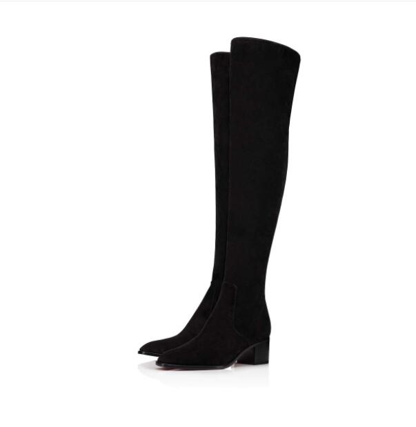 2021 new autumn fashion sexy over-the-knee boots, women's elastic thick-heeled high-tube thin women boot Gazellou 55 mm
2021 new autumn fashion sexy over-the-knee boots, women's elastic thick-heeled high-tube thin women boot Gazellou 55 mm