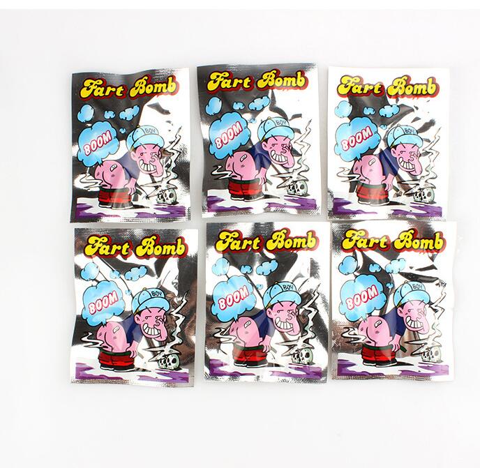 Funny Toy Fart Bomb Bags Stink Bomb Smelly Funny Gags Practical Jokes Fool Toy April Fool's Day Tricky Toys
Funny Toy Fart Bomb Bags Stink Bomb Smelly Funny Gags Practical Jokes Fool Toy April Fool's Day Tricky Toys