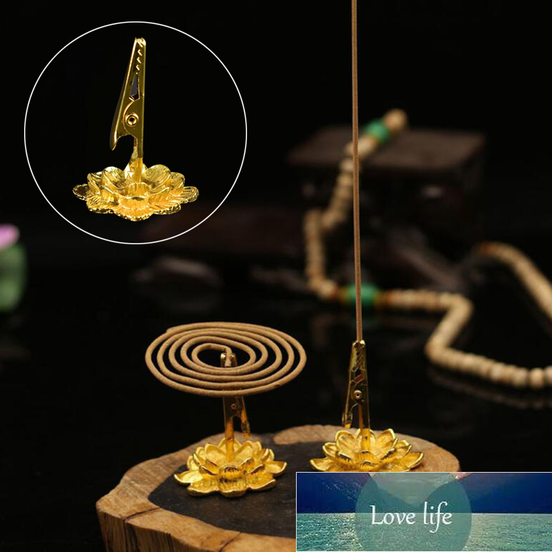 Incense Coils Clip Holder Flower Frame Religious Home Incense Coils Products Factory expert design Quality Latest Style Orig9291821