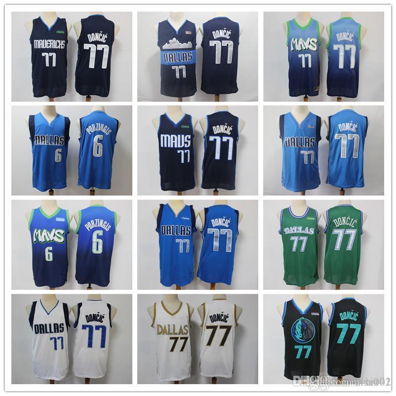 Mens DallasMavericksjersey Throwback Luka 77 DoncicKristaps 6 Porzingis Basketball Shorts Basketball Jerseys navy blue whi, Color
Mens DallasMavericksjersey Throwback Luka 77 DoncicKristaps 6 Porzingis Basketball Shorts Basketball Jerseys navy blue whi, Color