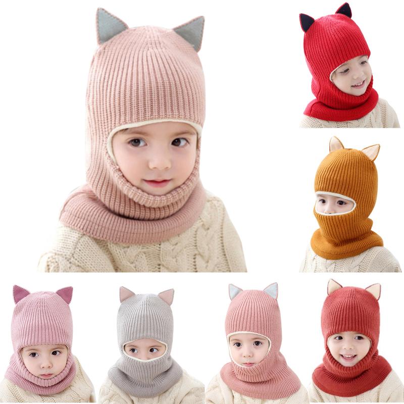 Caps & Hats Autumn Winter Baby Hat For Boy Plus Velvet Thickern Windproof Cap Kids One-piece Neck Protector Face Girls Children, Yellow
Caps & Hats Autumn Winter Baby Hat For Boy Plus Velvet Thickern Windproof Cap Kids One-piece Neck Protector Face Girls Children, Yellow