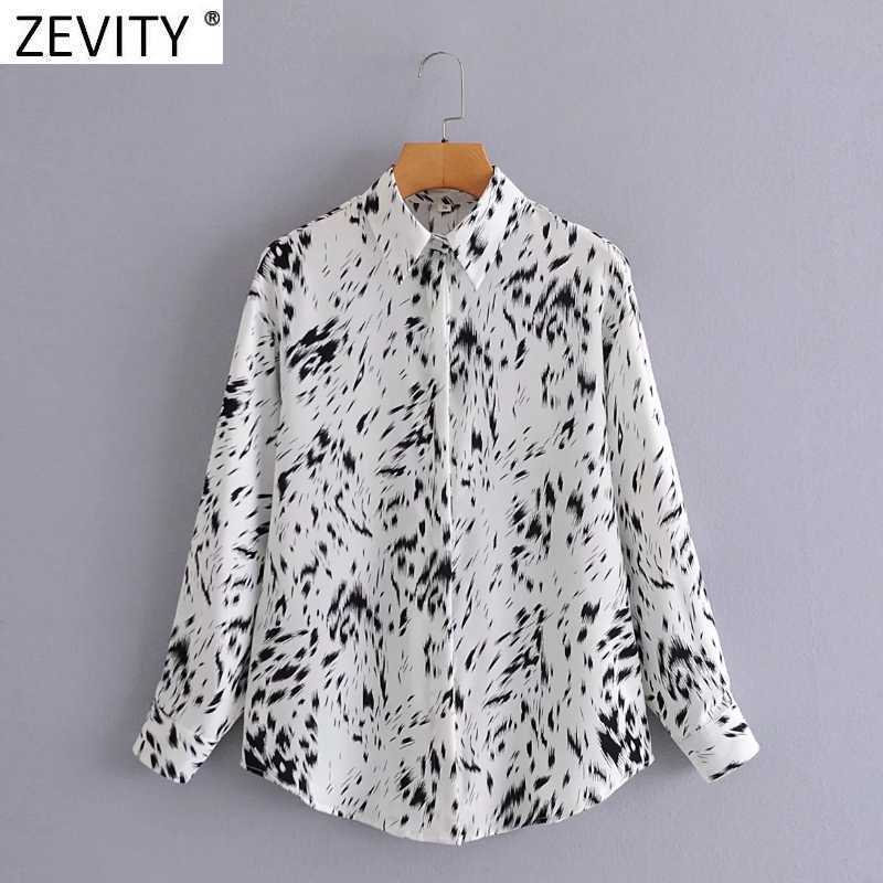 Zevity Women Vintage Leopard Texture Print Casual Smock Blouse Office Ladies Long Sleeve Shirts Chic Blusas Tops LS7702 210603, As pic ls7702aazz
Zevity Women Vintage Leopard Texture Print Casual Smock Blouse Office Ladies Long Sleeve Shirts Chic Blusas Tops LS7702 210603, As pic ls7702aazz