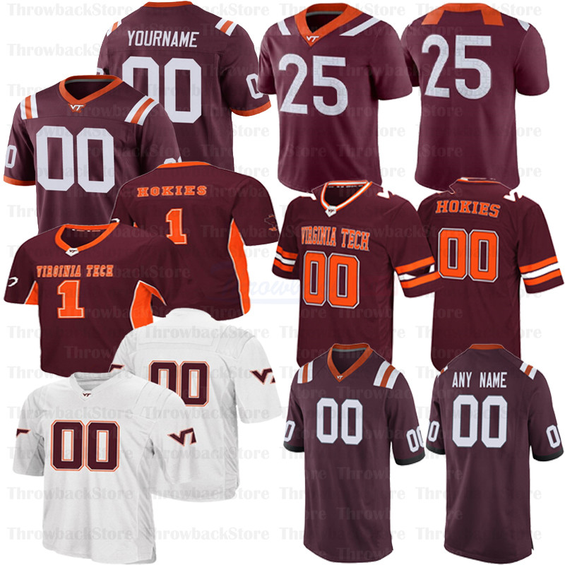 Custom Virginia Tech Hokies College Football Jersey 2 Hendon Hooker 83 Tayvion Robinson 11 Tre Turner, Red iii
Custom Virginia Tech Hokies College Football Jersey 2 Hendon Hooker 83 Tayvion Robinson 11 Tre Turner, Red iii