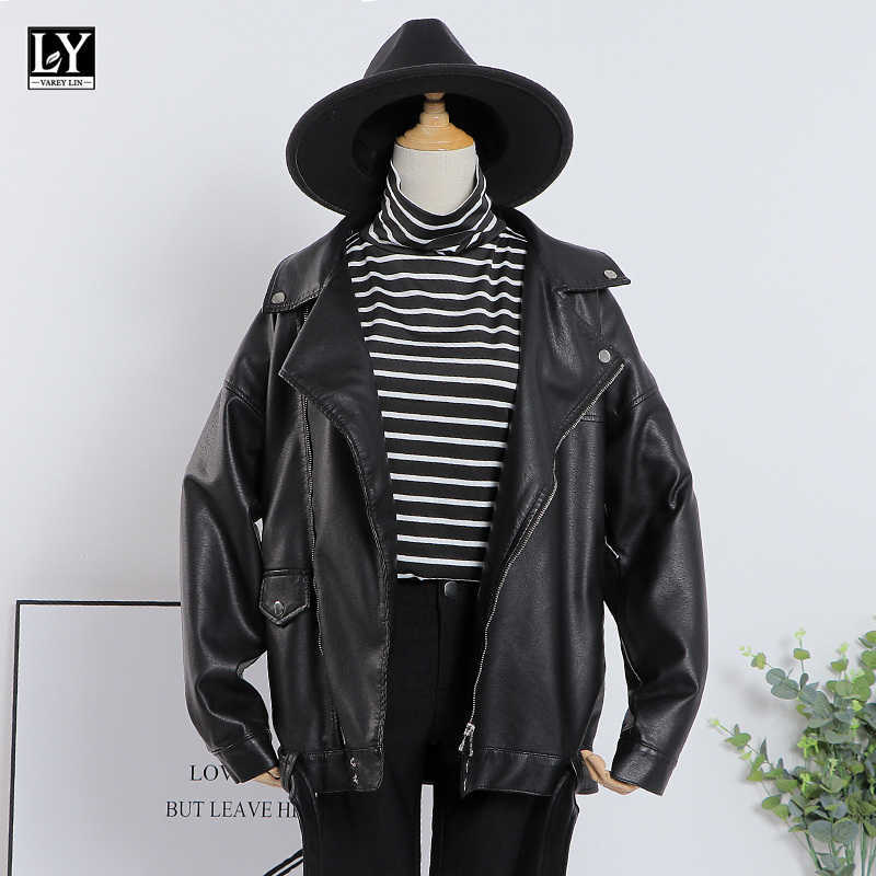 LY VAREY LIN PU Faux Leather Jackets Women Autumn Turn Down Collar Adjustable Belt Zippers Slim Moto Biker Streetwear 210526, Beige
LY VAREY LIN PU Faux Leather Jackets Women Autumn Turn Down Collar Adjustable Belt Zippers Slim Moto Biker Streetwear 210526, Beige