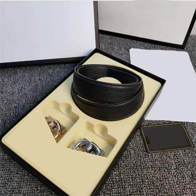 2021 luxury fashion big buckle leather belt box with luggage designer men's women's high quality men's belt, Black
2021 luxury fashion big buckle leather belt box with luggage designer men's women's high quality men's belt, Black