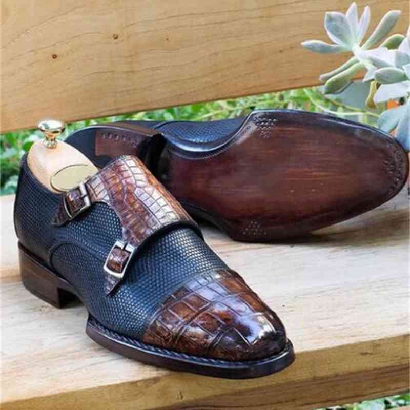 dress shoes of the fashions of men leather shoes from classic casual male plutonium in fashion elegant vinege girdle monk zapatos shoes of 5, Black
dress shoes of the fashions of men leather shoes from classic casual male plutonium in fashion elegant vinege girdle monk zapatos shoes of 5, Black