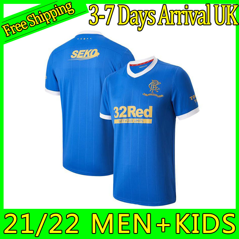 2021 2022 Rangers 150th Anniversary Soccer Jerseys Glasgow DEFOE HAGI BARKER MORELOS SPECIAL 21 22 Football Shirts Men + kids kit, Black;yellow
2021 2022 Rangers 150th Anniversary Soccer Jerseys Glasgow DEFOE HAGI BARKER MORELOS SPECIAL 21 22 Football Shirts Men + kids kit, Black;yellow