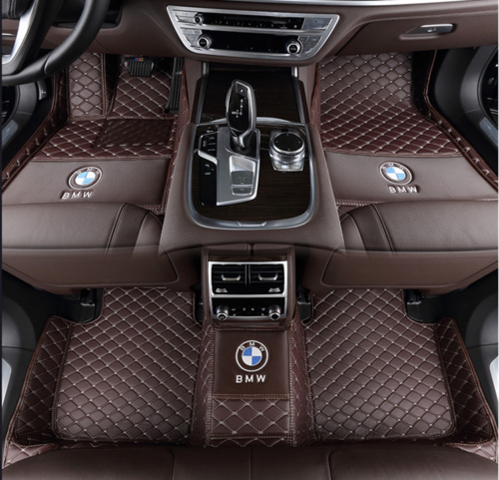Car Carpet Car Floor Mats For fit BMW/X5 X6 X7 Z4 M1 M3 M4 M6 X5M Waterproof Leather(Please leave the car model and year) от DHgate WW