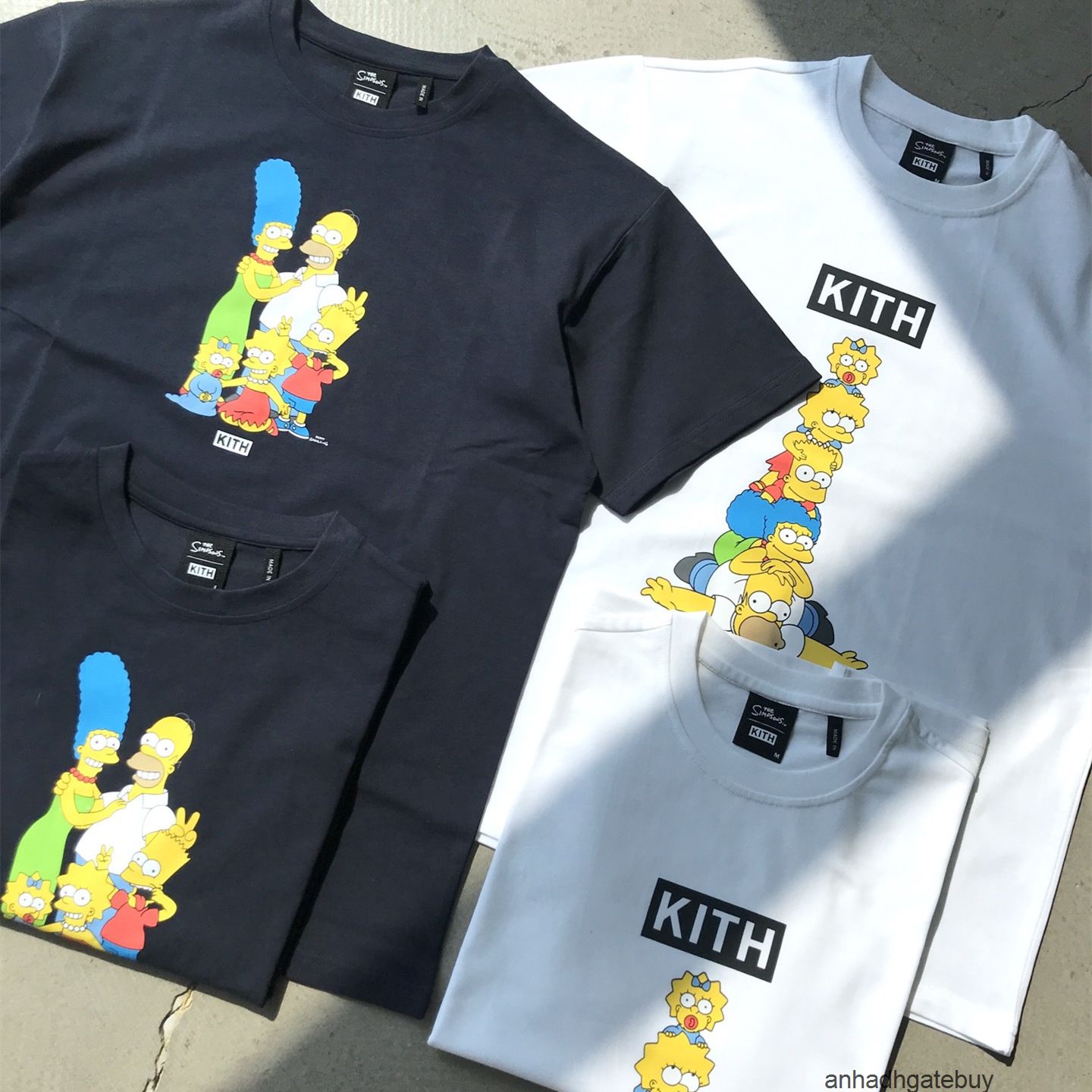 Original Brand Kith T-shirt Short T-shirts Sleeve Tops O-neck t Shirt Women Men Couples Lovers Summer5639, Gold
Original Brand Kith T-shirt Short T-shirts Sleeve Tops O-neck t Shirt Women Men Couples Lovers Summer5639, Gold