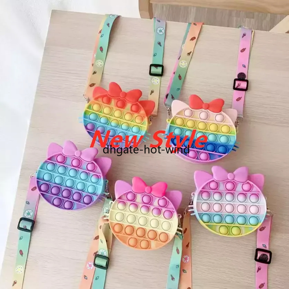 New Fidget Sensory Bubble Bretelle Shoulder Bag Cellphone Straps Finger Push Phone Pouch Case Change Coin Purse Decompression Unicorn Toys Kids HT
New Fidget Sensory Bubble Bretelle Shoulder Bag Cellphone Straps Finger Push Phone Pouch Case Change Coin Purse Decompression Unicorn Toys Kids HT