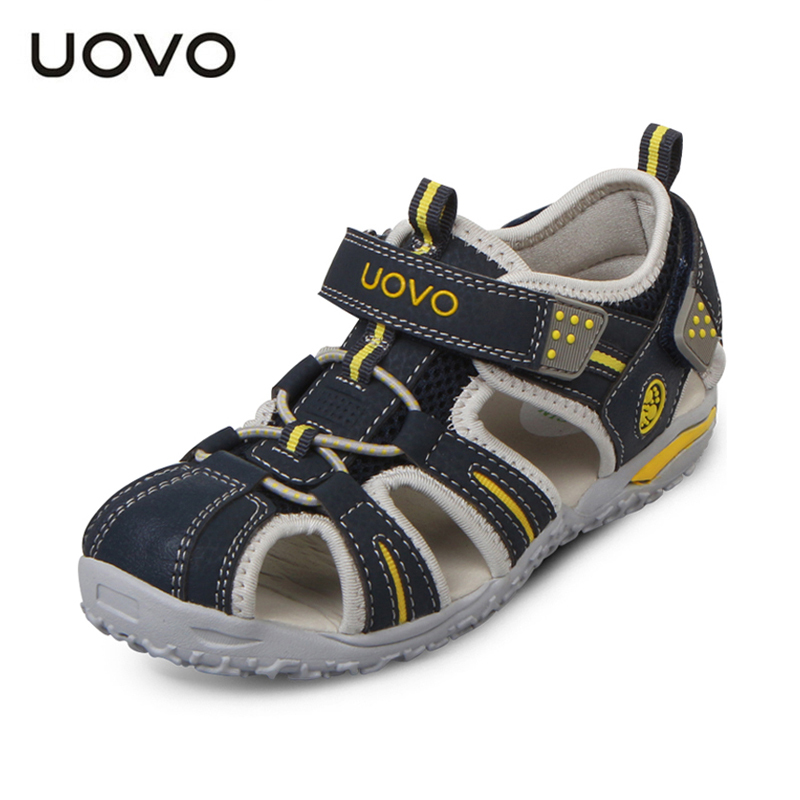 UOVO Brand 2021 Summer Beach Footwear Kids Closed Toe Toddler Sandals Children Fashion Designer Shoes For Boys And Girls #24-38, 112003-navy blue
UOVO Brand 2021 Summer Beach Footwear Kids Closed Toe Toddler Sandals Children Fashion Designer Shoes For Boys And Girls #24-38, 112003-navy blue